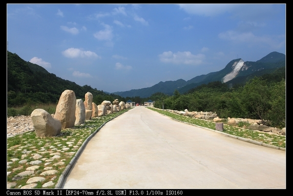 岳西县彩虹瀑布一日游图记