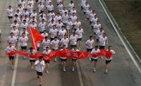 中国奥委会2012年第26届奥林匹克日长跑
