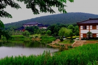 汉皇阁小景