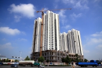 建设中的中化国际城