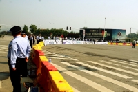 2012环中国国际公路自行车赛拍摄花絮