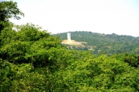 八公山地质标志性建筑