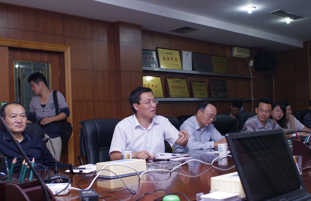 淮南市PM2.5监测参与式预算项目网民见面会