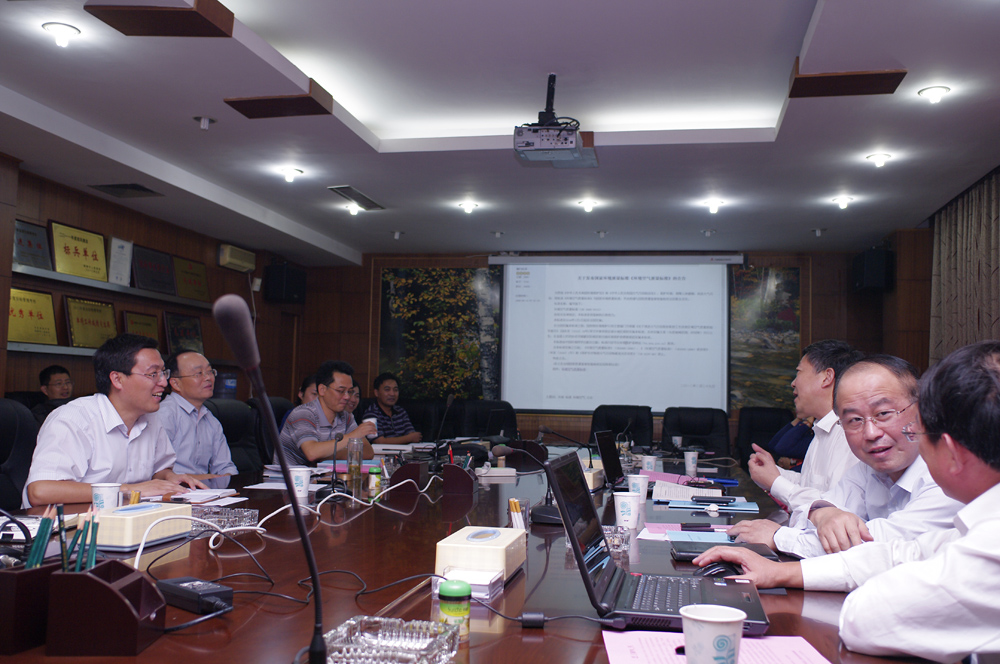 淮南市PM2.5监测参与式预算项目网民见面会