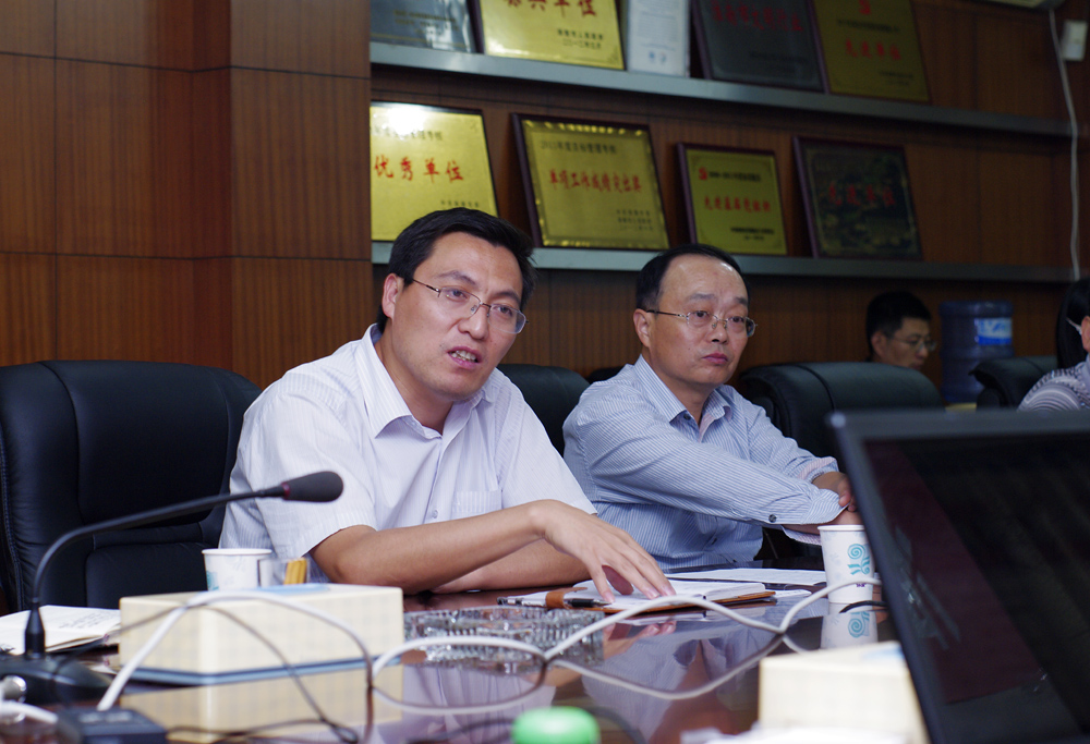 淮南市PM2.5监测参与式预算项目网民见面会