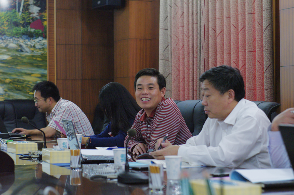 淮南市PM2.5监测参与式预算项目网民见面会