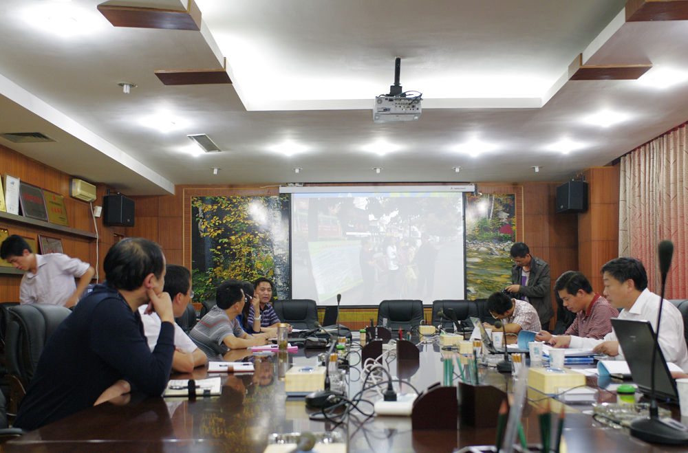 淮南市PM2.5监测参与式预算项目网民见面会