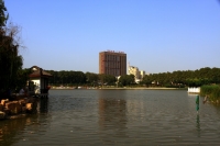龙湖美景
