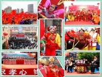 图说淮南文化惠民进社区