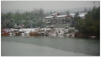 上窑森林公园雪景