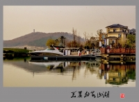 泉山湖一角