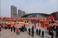 蛇年快乐摄新春--- 淮南市第四届花鼓灯鼓舞大赛民间艺术大联欢