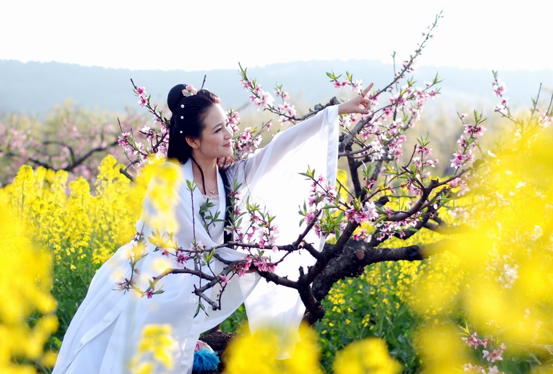最美花仙子