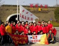 我跑步 我健康 我快乐 （淮南跑吧运动员备战郑州马拉松赛）