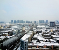 雪后洞山