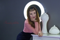 淮南最美花仙子试拍