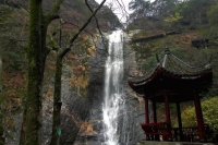 天堂寨掠影之瀑布景观