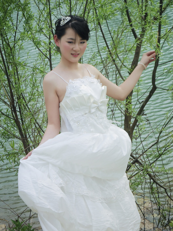 《最美花仙子》摄影作品