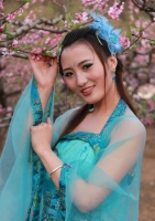 最美花仙子摄影