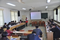 淮南市红十字会应急救护首次开进党校主题班