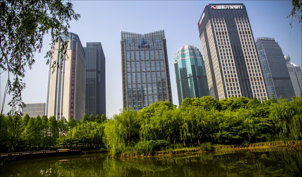 钱江新区掠影(一)