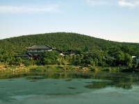 湖光山色