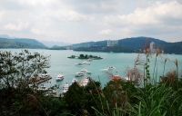 台湾风光（日月潭）