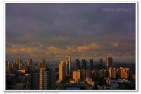 黄昏景色