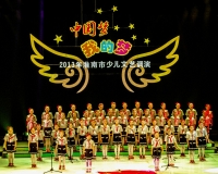 淮南市2013少儿文艺调演剧照
