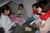没有被遗忘的孩子--淮南市红十字会看望资助大病、贫困儿童