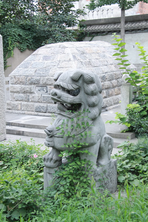 淮南第一个清真寺--赖山集清真寺