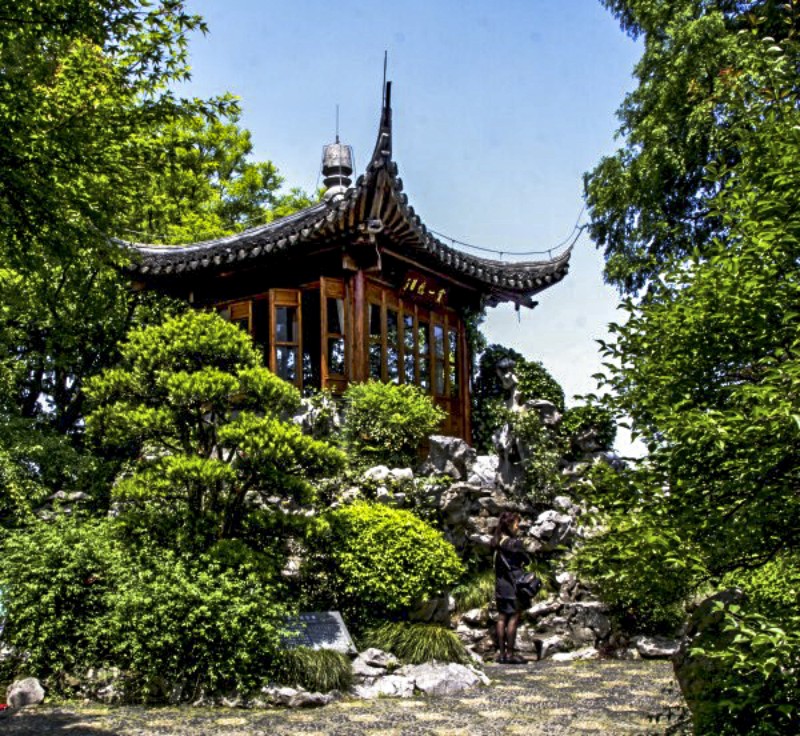 杭州西湖-----郭庄掠影(一)