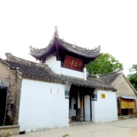 淮南第一个清真寺－－赖山集清真寺
