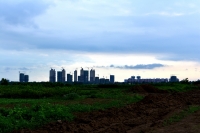 城市的天空