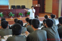 淮南市2012年新招录公务员初任应急救护培训圆满结束