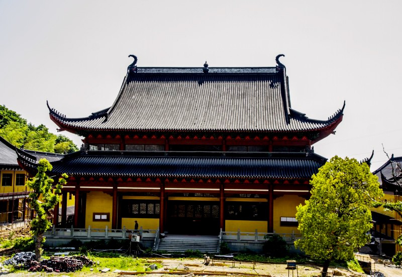 良渚三圣殿