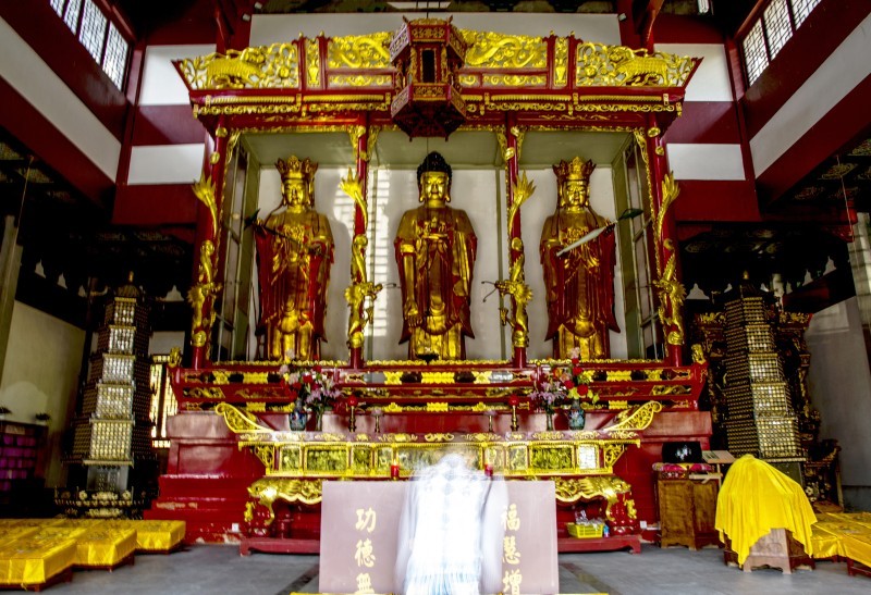 良渚三圣殿