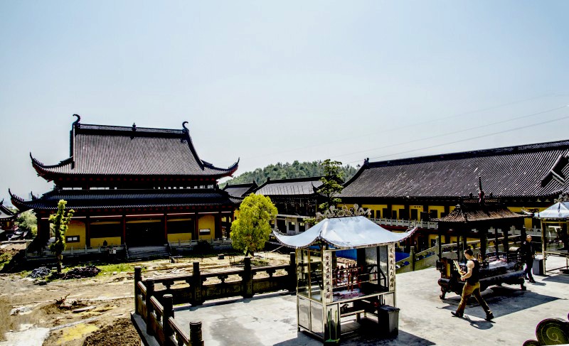 良渚三圣殿