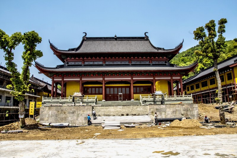 良渚三圣殿