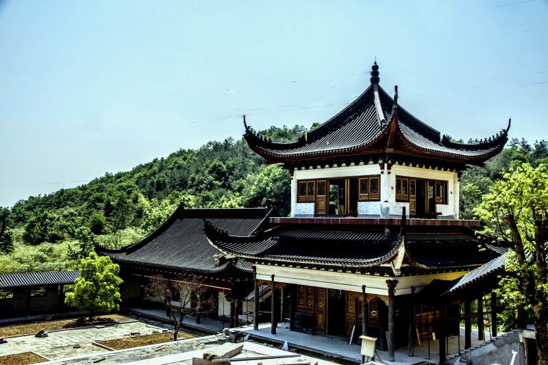 良渚三圣殿