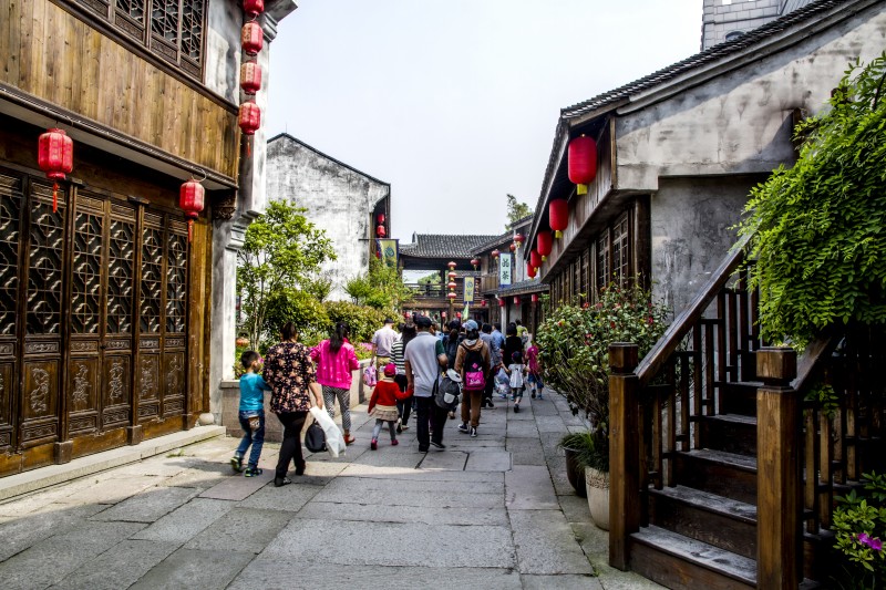 杭州---宋城掠影(一)