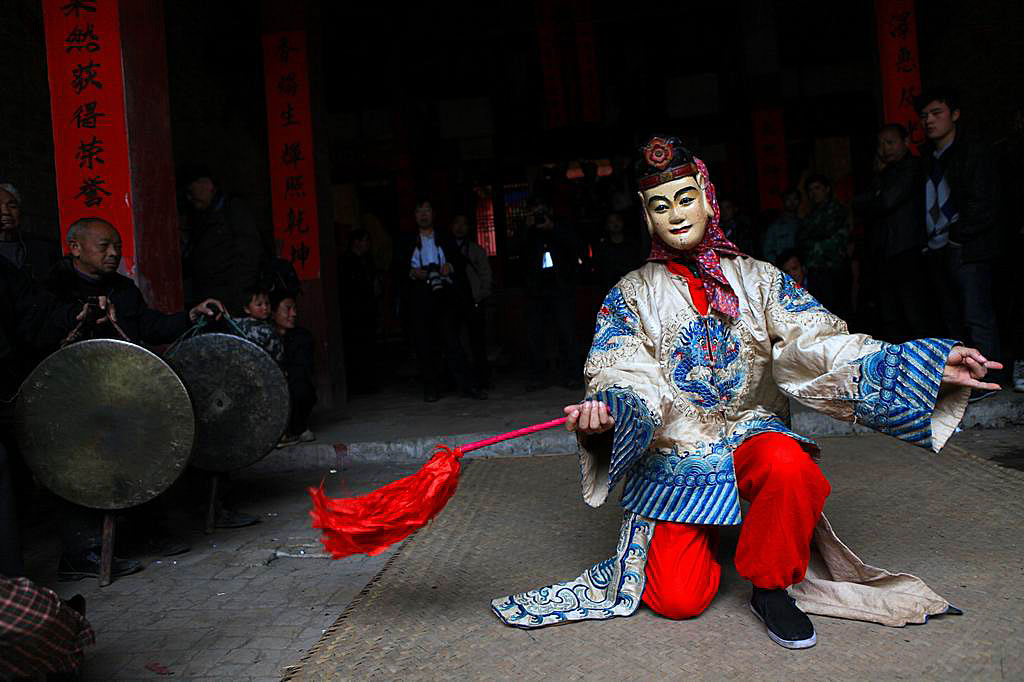 跳魁·神秘的万载乡傩(组照)