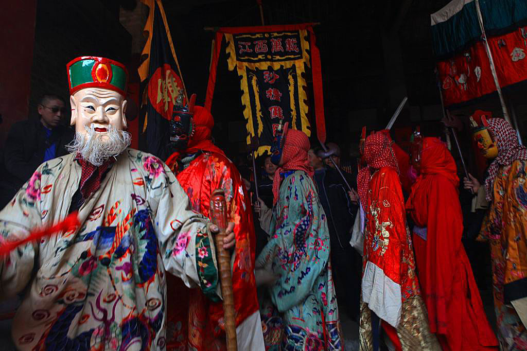 跳魁·神秘的万载乡傩(组照)