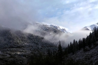 驴行川藏第一险——翻越冰雪覆盖的雀儿山(组照)