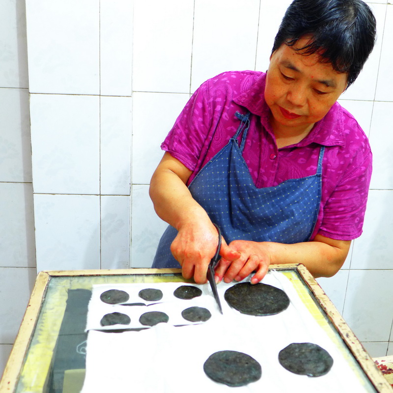 佛家文化奇葩――淮南老佛堂膏药介绍与制作过程拍摄