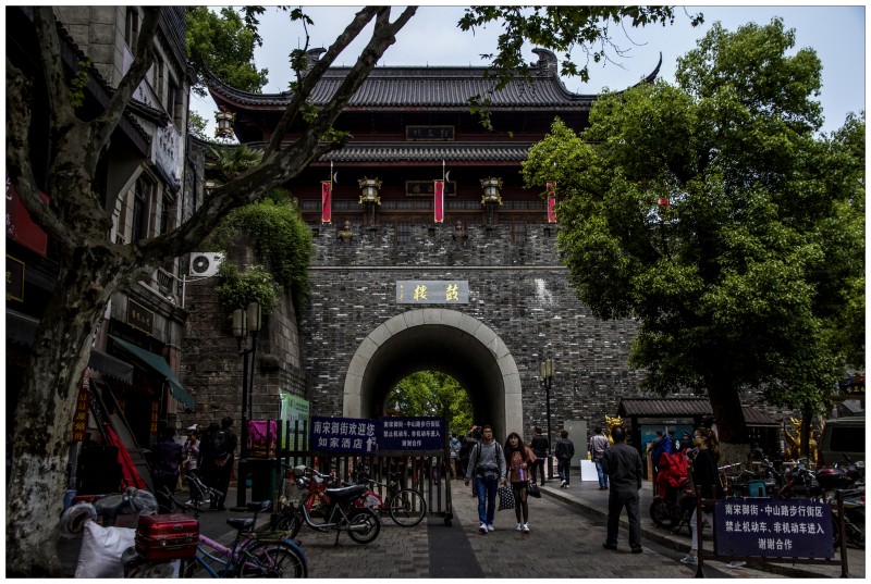 杭州---清河坊随拍(一)