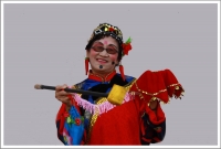 花鼓灯老艺人