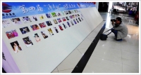 第四届泽丰杯模特摄影赛进入展评阶段