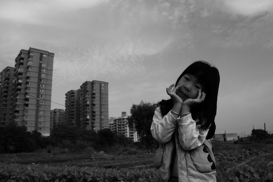 城中村的孩子们
