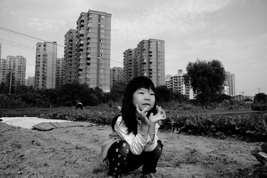 城中村的孩子们
